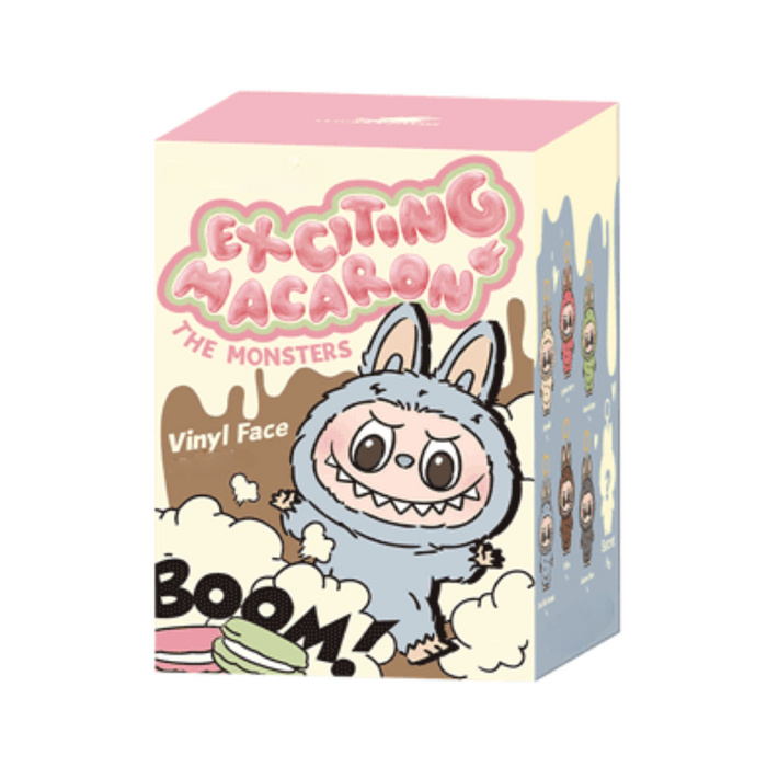 Labubu The Monsters Exciting Macaron Vinyl Blind Box Collectible Series