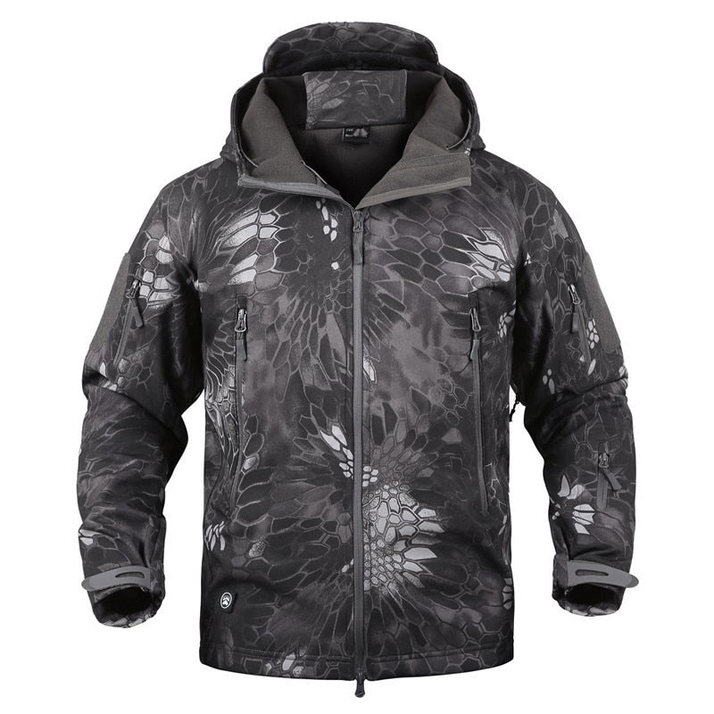 Thermal Army Camouflage Waterproof Jackets