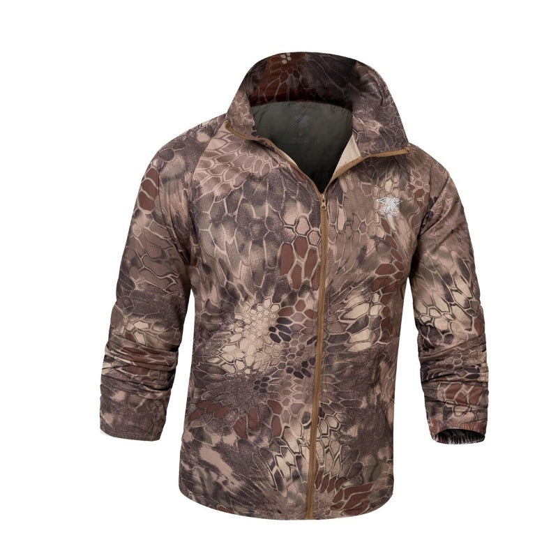 Lightweight Camouflage Waterproof Jackets