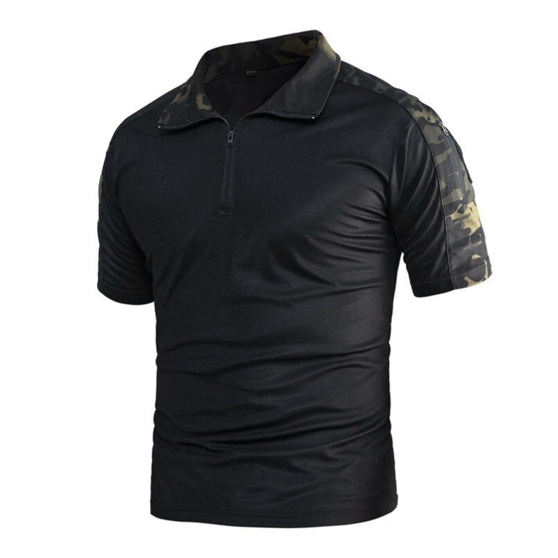 Tactical Military Camouflage Hiking & Camping T-Shirt For Men
