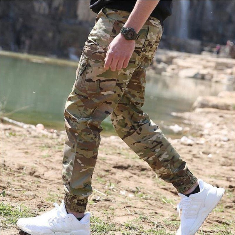 Army Tactical Tide Ankle-length Pants