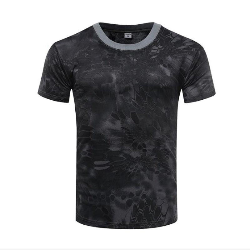 Outdoor Quick-Drying O-Neck Hiking T-Shirt