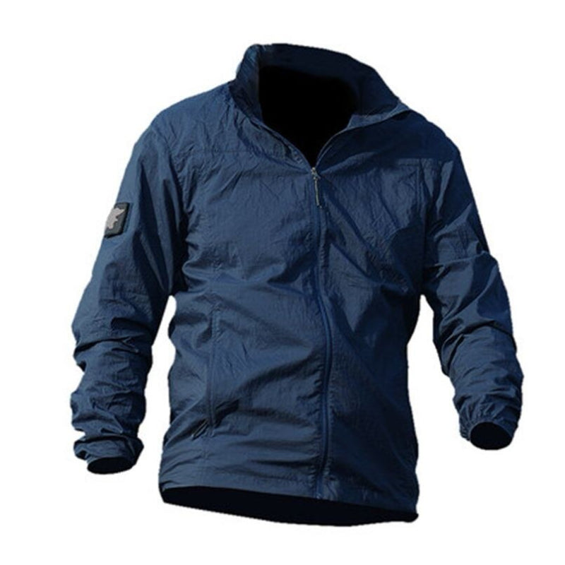 Outdoor Hiking Solid Color Jackets