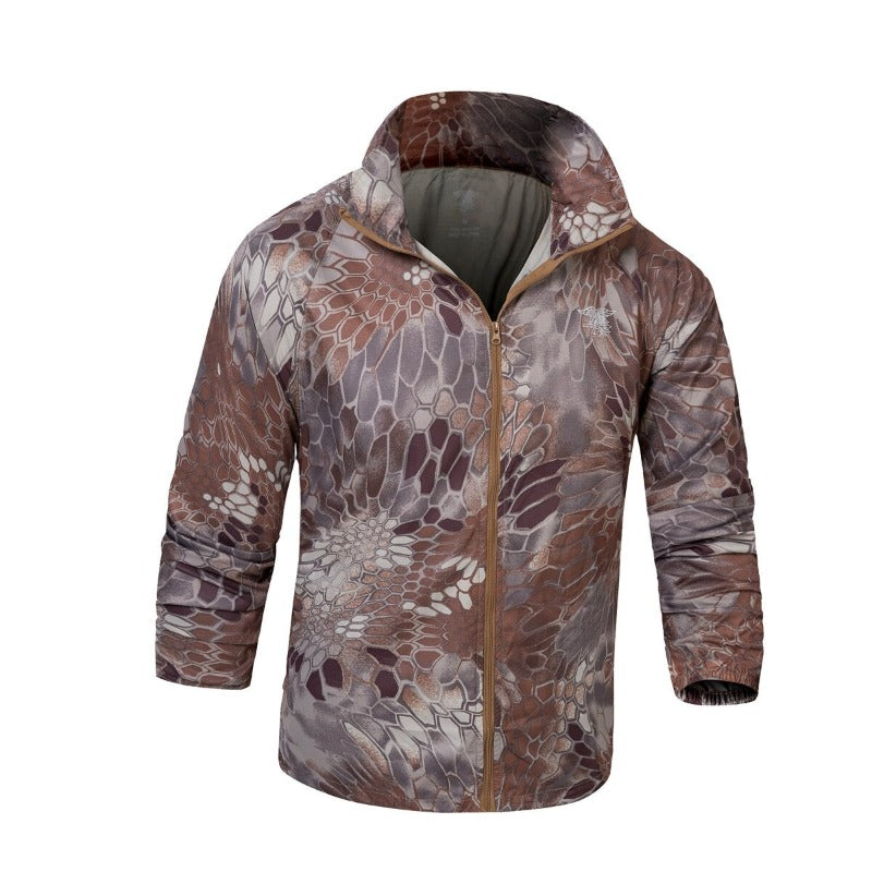Lightweight Camouflage Waterproof Jackets