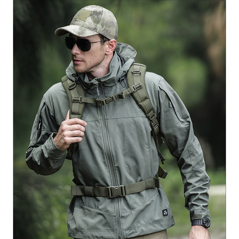 Military Tactical Outdoor Soft Shell Hiking Sport Jackets
