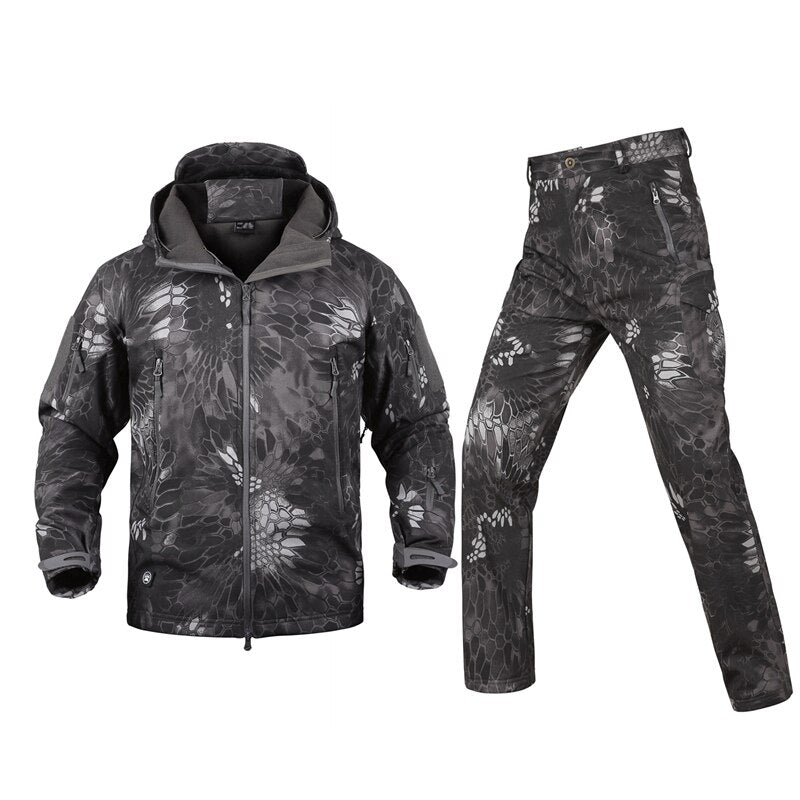 Winter Outdoor Waterproof Jackets And Pants