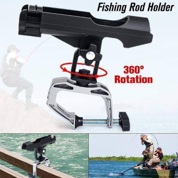 360 Rotation Fishing Rod Holder