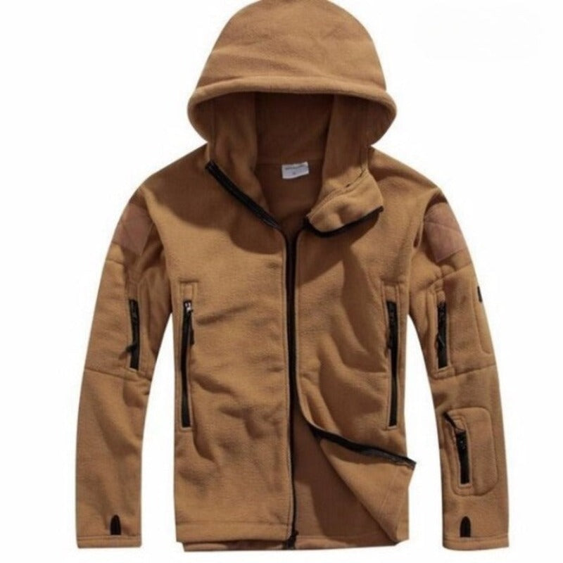 Military Winter Thermal Fleece Tactical Jacket