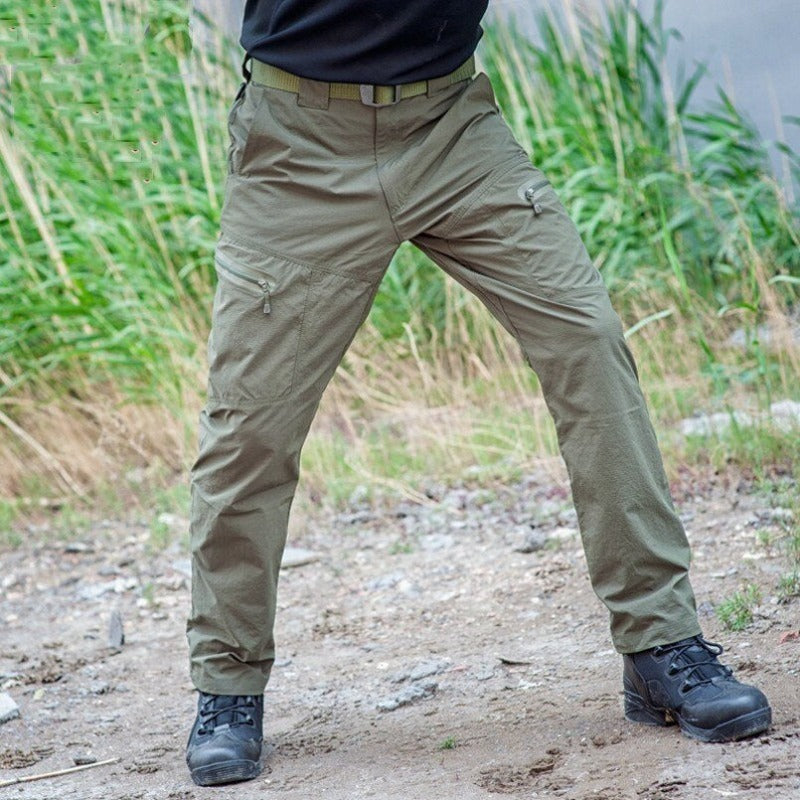 Quick Dry Tactical Military Waterproof Pants