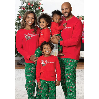 Merry Xmas Family Matching Sets