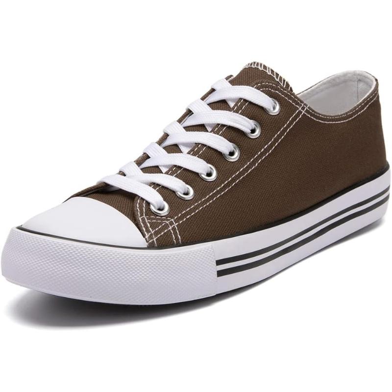 Classic Canvas Lace Up Sneakers