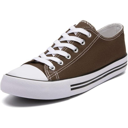 Classic Canvas Lace Up Sneakers