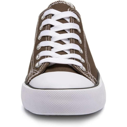 Classic Canvas Lace Up Sneakers