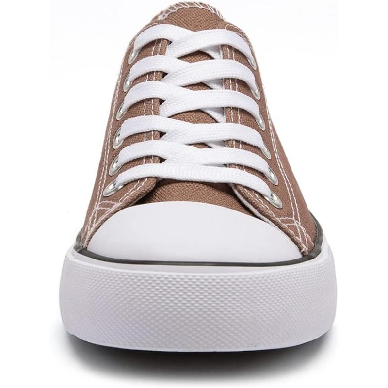 Classic Canvas Lace Up Sneakers