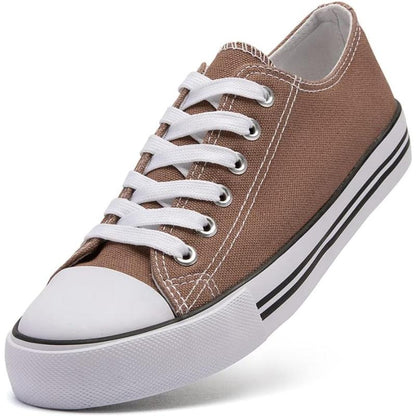 Classic Canvas Lace Up Sneakers