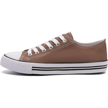 Classic Canvas Lace Up Sneakers