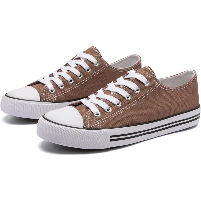 Classic Canvas Lace Up Sneakers