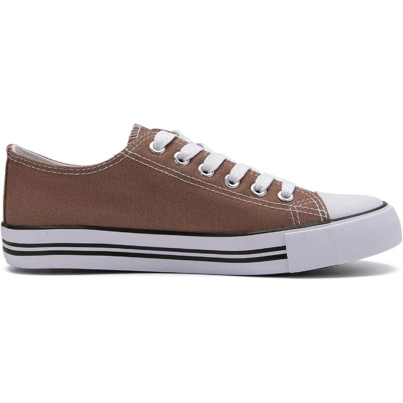 Classic Canvas Lace Up Sneakers