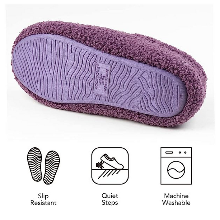 Durable Indoor Slippers With Fleece Lining