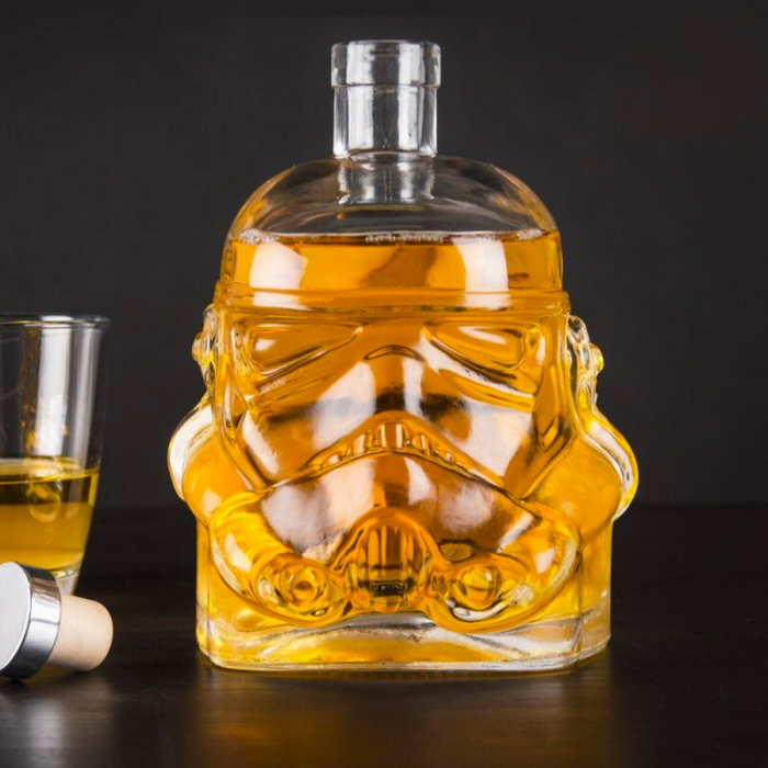 Starry Night Glass Decanter