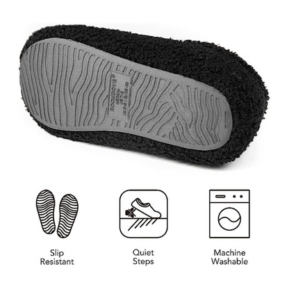 Teddy Fleece Closed Back Indoor Slipper