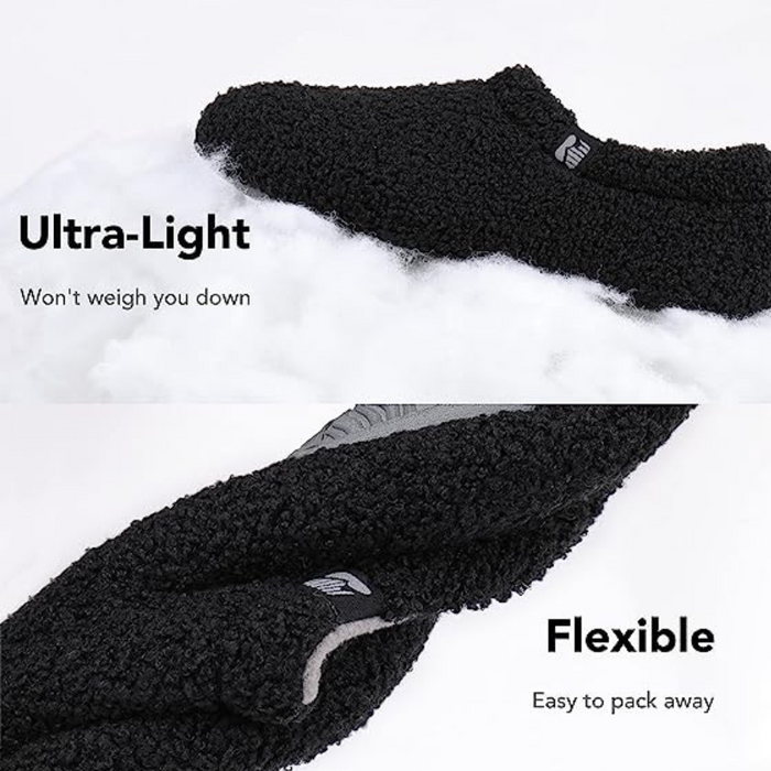 Durable Indoor Slippers With Fleece Lining