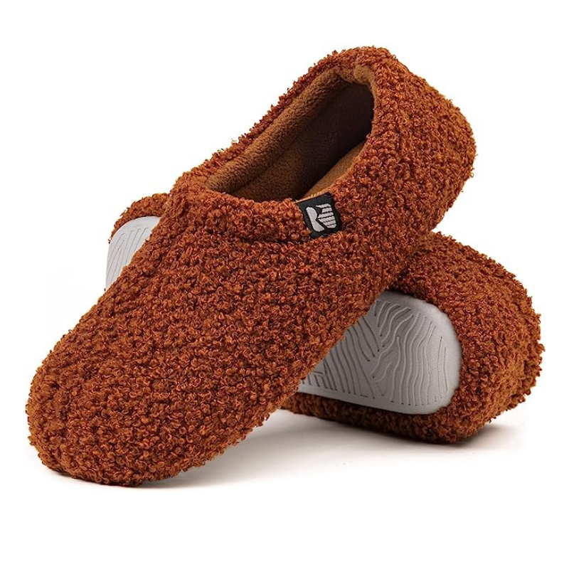 Teddy Fleece Closed Back Indoor Slipper