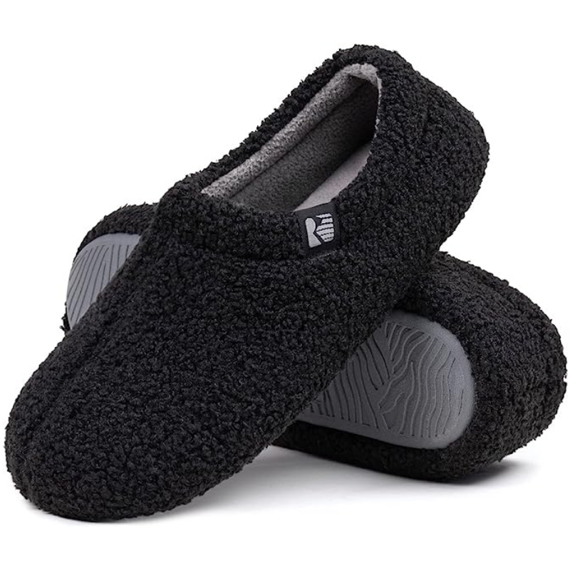 Teddy Fleece Closed Back Indoor Slipper