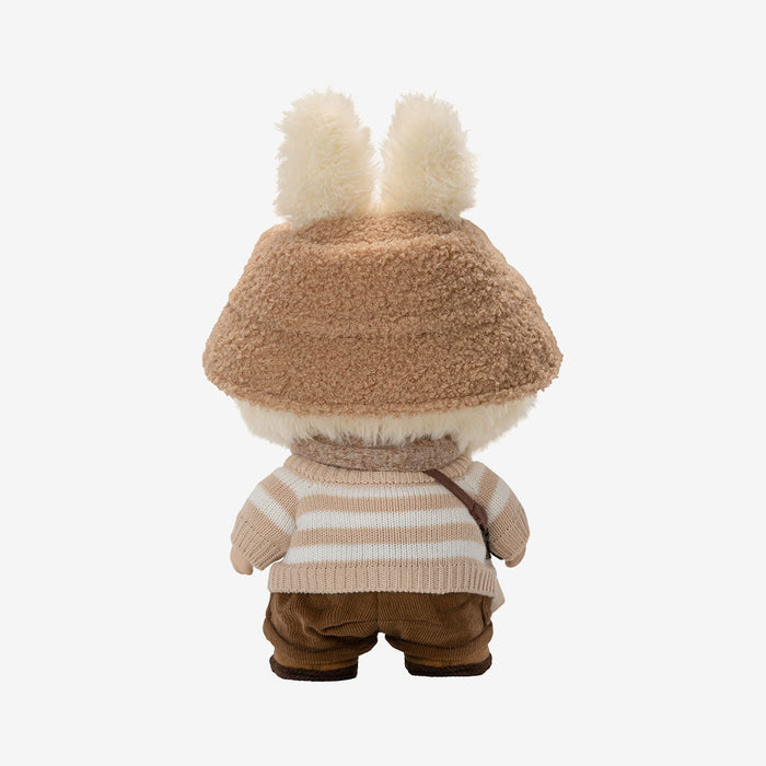 Labubu Dress Be Latte Vinyl Plush Doll