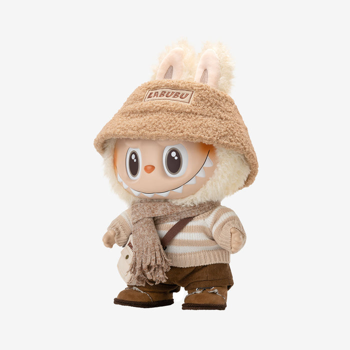 Labubu Dress Be Latte Vinyl Plush Doll