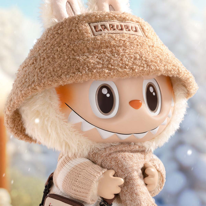 Labubu Dress Be Latte Vinyl Plush Doll