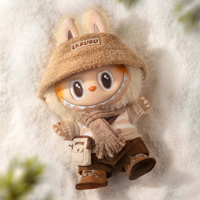 Labubu Dress Be Latte Vinyl Plush Doll