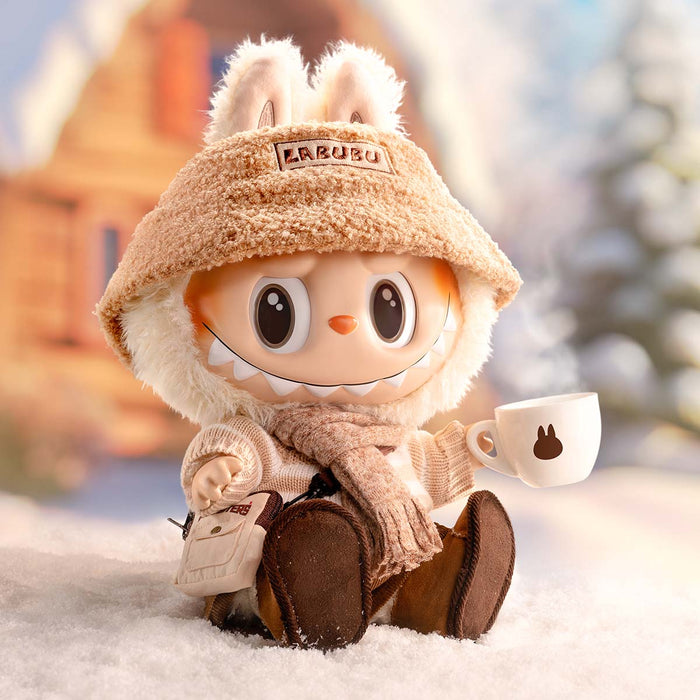 Labubu Dress Be Latte Vinyl Plush Doll
