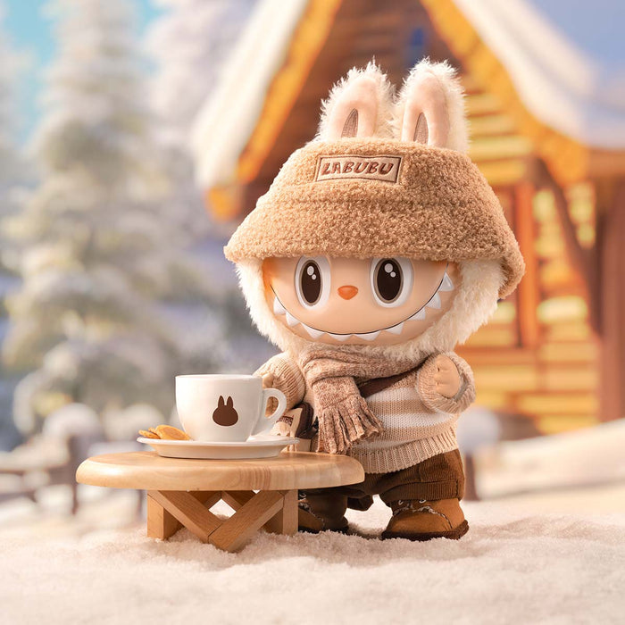 Labubu Dress Be Latte Vinyl Plush Doll