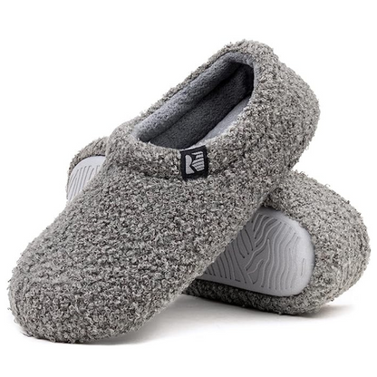 Teddy Fleece Closed Back Indoor Slipper