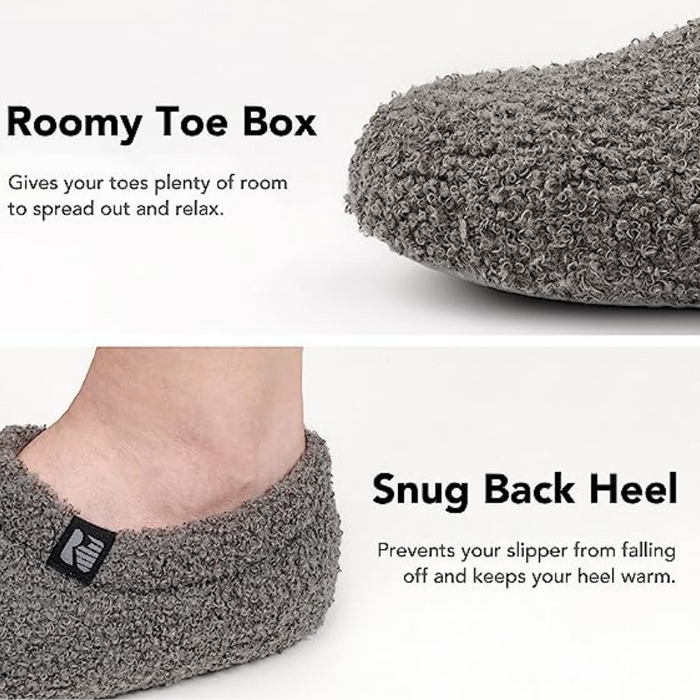 Durable Indoor Slippers With Fleece Lining