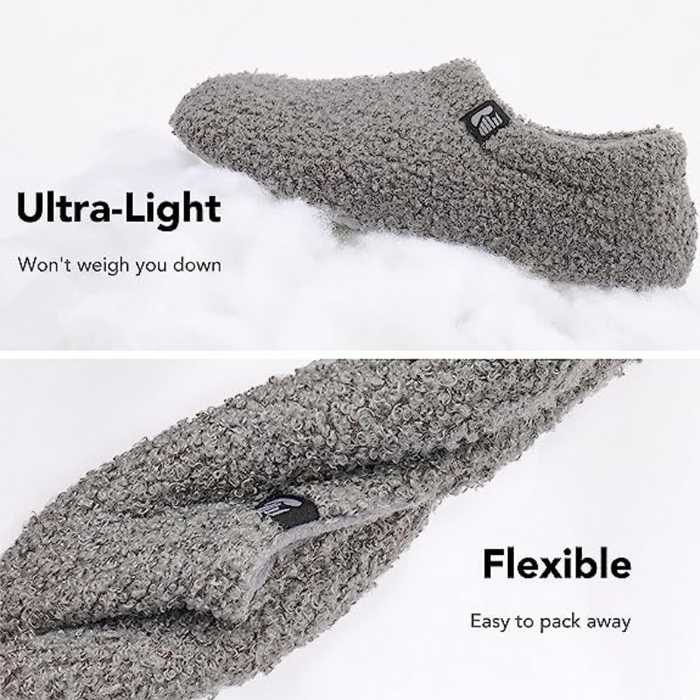 Durable Indoor Slippers With Fleece Lining