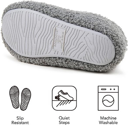 Teddy Fleece Closed Back Indoor Slipper