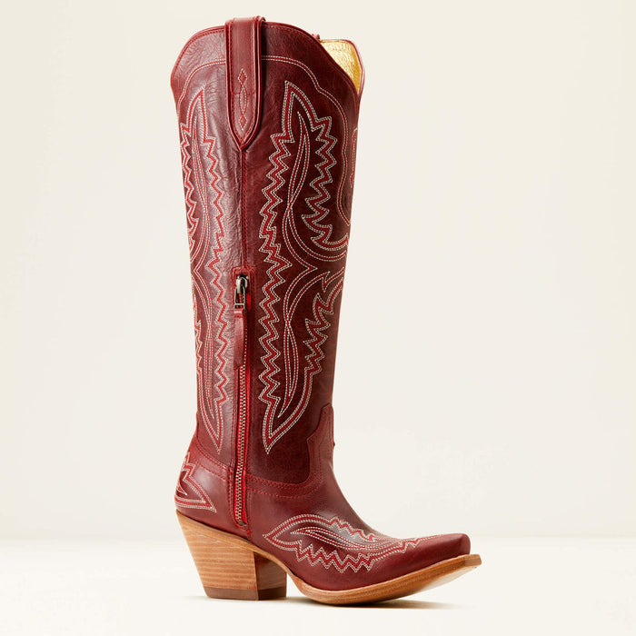 Classic Western Leather Boots