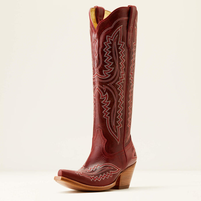 Classic Western Leather Boots