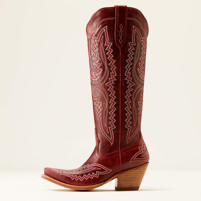 Classic Western Leather Boots