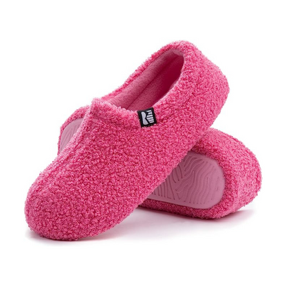 Teddy Fleece Closed Back Indoor Slipper