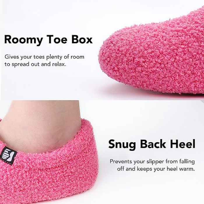 Durable Indoor Slippers With Fleece Lining