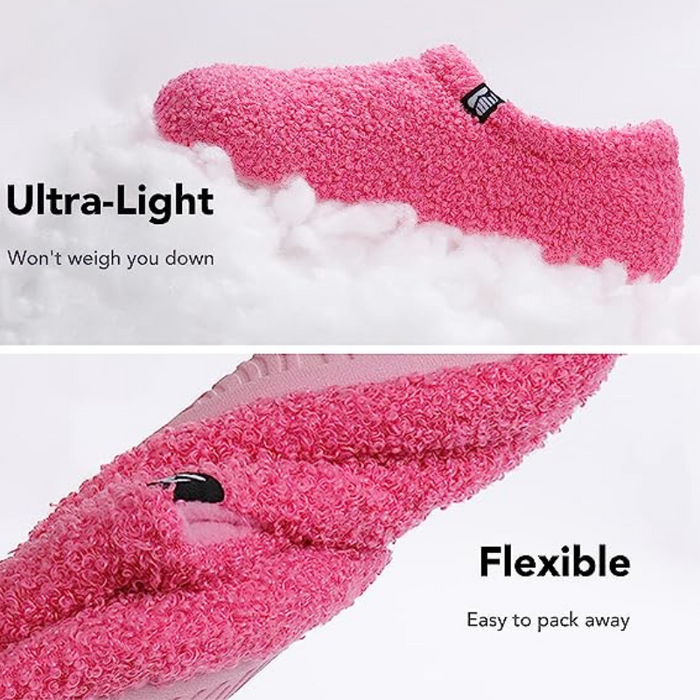 Durable Indoor Slippers With Fleece Lining