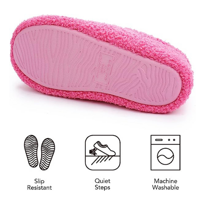 Durable Indoor Slippers With Fleece Lining