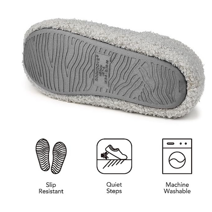 Durable Indoor Slippers With Fleece Lining