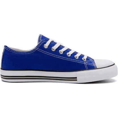 Classic Canvas Lace Up Sneakers