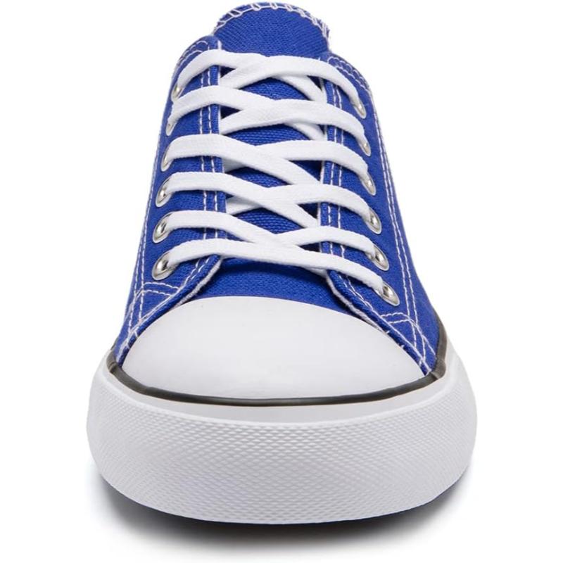 Classic Canvas Lace Up Sneakers