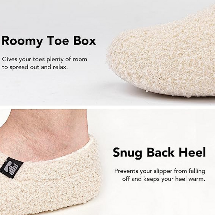 Durable Indoor Slippers With Fleece Lining