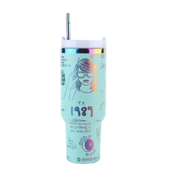 Lightweight TS 40oz Insulated Tumbler